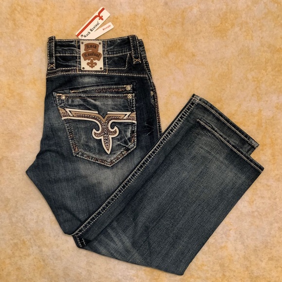 rock revival modelo jeans